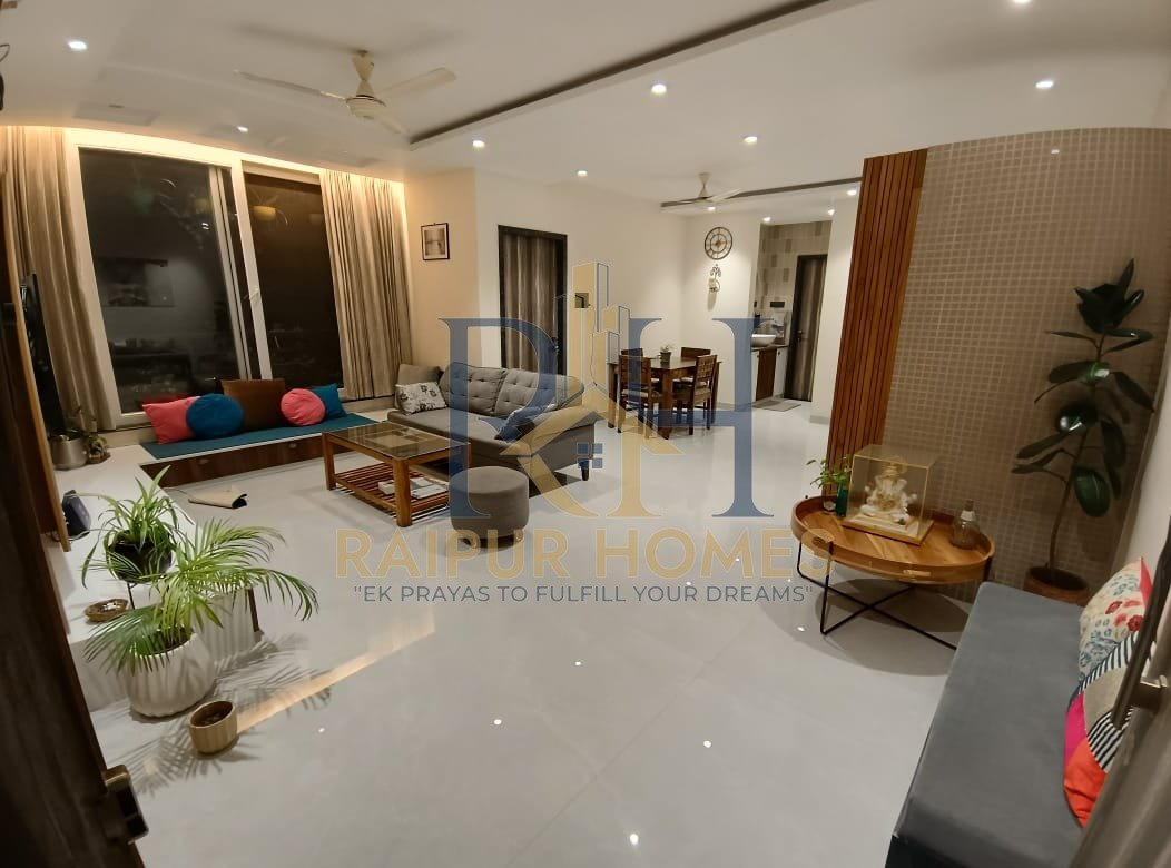 raipur homes 2 BHK RESIDENTIAL FLAT AVAILABLE IN LALPUR